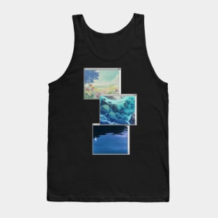 Vaporwave Tank Top